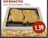 Grill-Kotelett Stiel bei EDEKA im Wettenberg Prospekt für 1,39 €