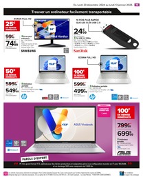 Prix et réduction Flash dans le prospectus Carrefour en cours Offre Flash dans le catalogue Carrefour du moment à la page 19