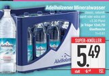 Mineralwasser bei E center im Stadtbergen Prospekt für 5,49 €