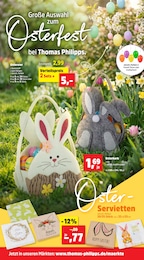 Osterkorb Angebot & Preis im aktuellen Thomas Philipps Prospekt Osterkorb Angebot im aktuellen Thomas Philipps Prospekt auf Seite 14