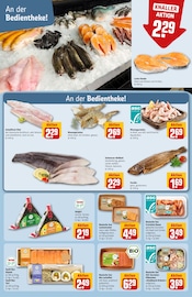 Lachs im REWE Prospekt in Gießen Aktueller REWE Prospekt mit Lachs, "Dein Markt", Seite 12