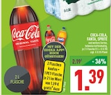 Aktuelle Coca Cola Angebote bei Marktkauf in Köln Aktuelles Coca-Cola, Fanta, Sprite Angebot bei Marktkauf in Köln ab 1,39 €
