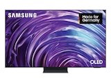 OLEDGQ55S95D OLED TV (Flat, 55 Zoll / 138 cm, 4K, SMART TV, Glare Free) von SAMSUNG im aktuellen MediaMarkt Saturn Prospekt für 1.199,00 €