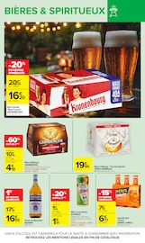 Promos Bière dans le catalogue "Carrefour" de Carrefour Bière en promo dans le catalogue Carrefour à la page 31