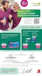 mea - meine apotheke Prospekt für Schoren mit 4 Seiten mea - meine apotheke Prospekt für Schoren: "Unsere September-Angebote", 4 Seiten, 01.10.2026 - 31.10.2026