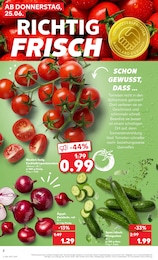 Zwiebeln Angebot im aktuellen Kaufland Prospekt auf Seite 2