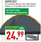 Aktuelle Zelt Angebote bei Marktkauf in Dortmund Aktuelles Kuppelzelt Angebot bei Marktkauf in Dortmund ab 24,99 €