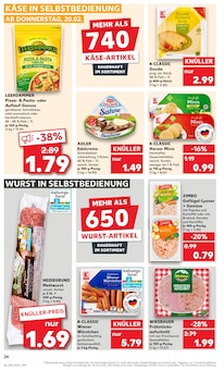 Fisch im Kaufland Prospekt "Aktuelle Angebote" mit 56 Seiten (Magdeburg)