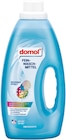 Flüssig-Feinwaschmittel im Rossmann Prospekt Flüssig-Feinwaschmittel von Domol im aktuellen Rossmann Prospekt für 1,95 €