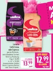 Caffe Crema Angebote von Lavazza bei Marktkauf Leipzig für 12,99 €