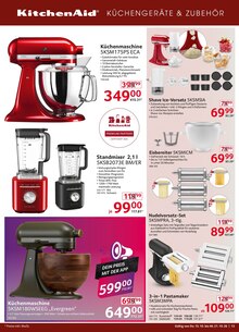 KitchenAid Angebot im Selgros Prospekt, gültig von 15.10.2026 bis 21.10.2026 KitchenAid Angebot im aktuellen Selgros Prospekt auf Seite 13