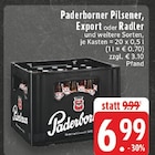 Pilsener Angebote von Paderborner bei EDEKA Georgsmarienhütte für 6,99 €