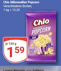 Aktuelles Mikrowellen Popcorn Angebot bei GLOBUS in Saarbrücken ab 1,59 €