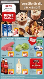 REWE Prospekt "Dein Markt" für Leipzig, 31 Seiten, 11.11.2024 - 16.11.2024