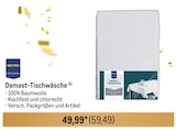 Damast-Tischwäsche Angebote von METRO Professional bei Metro Erfurt für 59,49 €