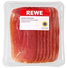 Jamon Serrano im Angebot bei REWE in Duisburg Jamon Serrano Angebote von REWE bei REWE Duisburg für 2,19 €
