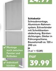Schiebetür Angebote bei Kaufland Hoyerswerda für 39,99 €