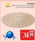 Aktuelle Teppichboden Angebote bei Marktkauf in Fürth Aktuelles Juteteppich Angebot bei Marktkauf in Fürth ab 14,99 €