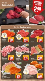 REWE Rindfleisch im Prospekt 