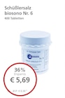 Schüßlersalz biosono Nr. 6 bei LINDA im Langenau Prospekt für 5,69 €