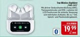 True-Wireless-Kopfhörer TWD-305 im Angebot bei Marktkauf in Schwabach True-Wireless-Kopfhörer TWD-305 Angebote bei Marktkauf Schwabach für 19,99 €