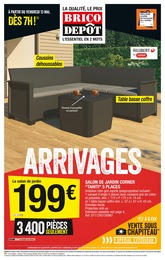 Catalogue Brico Dépôt à Colombes, avec 28 pages Prospectus Brico Dépôt à Colombes, "Arrivages", 28 pages, 13/05/2022 - 26/05/2022
