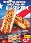 Netto Marken-Discount Marktgraitz - Hot Dog Würstchen Angebot im Prospekt Hot Dog Würstchen bei Netto Marken-Discount im Marktgraitz Prospekt für 0,79 €