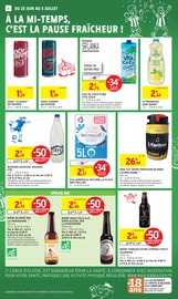 Bière en promo dans le catalogue Intermarché Contact à la page 6