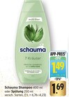 Shampoo Angebote von Schauma bei EDEKA Saarlouis für 1,49 €