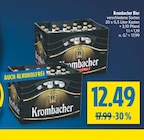 Bier im Angebot bei diska in Oschatz Bier Angebote von Krombacher bei diska Oschatz für 12,49 €