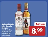 Aktuelles Vodka Angebot bei combi in Osnabrück ab 8,99 €