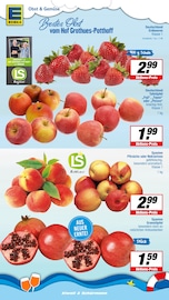 Erdbeeren im EDEKA Prospekt in Marl Aktueller EDEKA Prospekt mit Erdbeeren, "Aktuelle Angebote", Seite 3