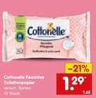 Feuchtes Toilettenpapier im Angebot bei Netto Marken-Discount in Wiesbaden Feuchtes Toilettenpapier Angebote von Cottonelle bei Netto Marken-Discount Wiesbaden für 1,29 €