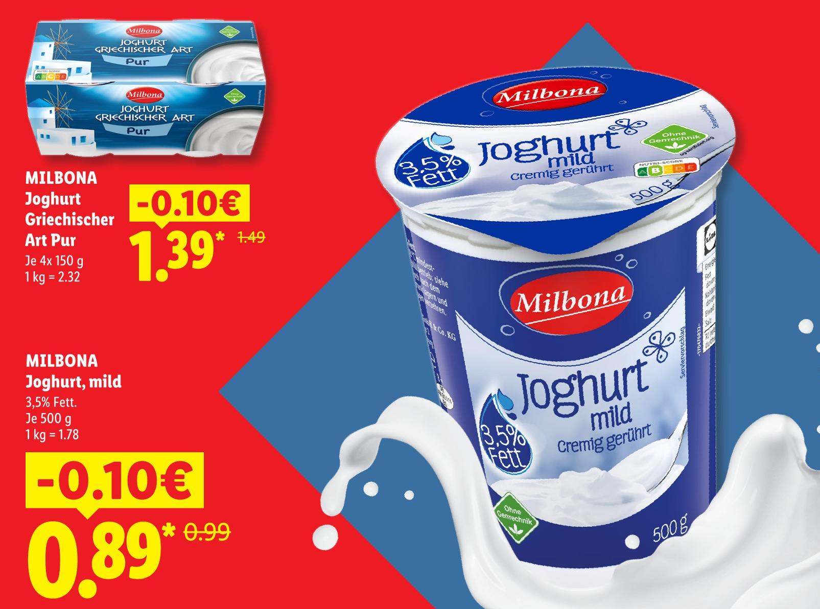 Joghurt Griechischer Art Pur