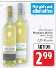 Weine von Maybach im aktuellen E center Prospekt