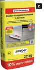 toom Baumarkt Wittenberge - Boden-Ausgleichsmasse Angebot im Prospekt Boden-Ausgleichsmasse bei toom Baumarkt im Wittenberge Prospekt für 18,99 €