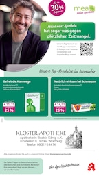 mea - meine apotheke Prospekt für Würzburg mit 4 Seiten mea - meine apotheke Prospekt für Würzburg: "Unsere November-Angebote", 4 Seiten, 01.11.2025 - 30.11.2025