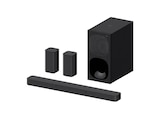 Soundbar im MediaMarkt Saturn Prospekt HT-S20R, Soundbar, Schwarz von SONY im aktuellen MediaMarkt Saturn Prospekt für 179,00 €