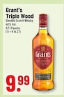 Aktuelle Whiskey Angebote bei Trinkgut in Mönchengladbach Aktuelles Triple Wood Angebot bei Trinkgut in Mönchengladbach ab 9,99 €