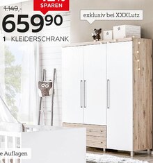 Kleiderschrank 3-türig bei XXXLutz Möbelhäuser in Meerbusch Kleiderschrank 3-türig im Angebot bei XXXLutz Möbelhäuser Meerbusch für 659,90 €
