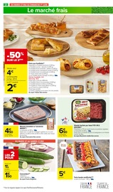 Viande Angebote im Prospekt "LE MOIS À VOS MARQUES, PRÊTS, PARTEZ !" von Carrefour Market Viande Angebote im Prospekt "LE MOIS À VOS MARQUES, PRÊTS, PARTEZ !" von Carrefour Market auf Seite 4