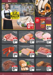 Aktueller EDEKA Prospekt mit Würstchen, "Wir lieben Lebensmittel!", Seite 10