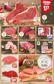 Schweinefleisch im REWE Prospekt "Dein Markt" mit 32 Seiten (Ludwigshafen (Rhein))