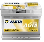 Silver Dynamic AGM 12V/60AH Angebote von VARTA bei AUTOPLUS Peine für 189,95 €