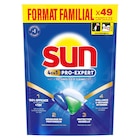 Capsules pour lave vaisselle - SUN en promo chez Carrefour Élancourt à 11,99 €