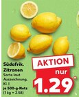 Aktuelle Zitronen Angebote bei Kaufland in Bochum Aktuelles Südafrik. Zitronen Angebot bei Kaufland in Bochum ab 1,29 €