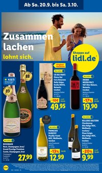 Champagner im Lidl Prospekt "LIDL LOHNT SICH" mit 71 Seiten (Jena)