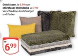 Dekokissen Angebote bei GLOBUS St. Ingbert für 6,99 €
