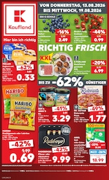 Kaufland Prospekt für Koblenz mit 54 Seiten Kaufland Prospekt für Koblenz: "Hier bin ich richtig", 54 Seiten, 13.08.2026 - 19.08.2026