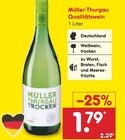 Müller-Thurgau Qualitätswein Angebot in Clingen Müller-Thurgau Qualitätswein im aktuellen Prospekt bei Netto Marken-Discount in Clingen